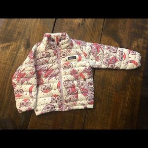 Patagonia down jacket